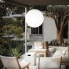 IDEAL LUX SOLE SP1 D50 BIG ZEWNĘTRZNA LAMPA WISZĄCA OGRODOWA 